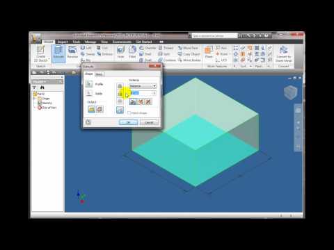 Creating a Simple Cube