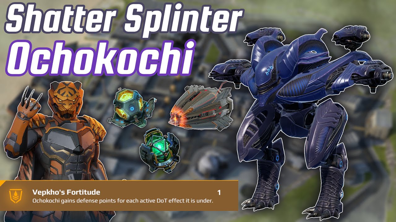 Ochokochi - Shatter Splinter | Real Gameplay | War Robots