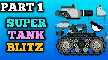 Super Tank Blitz Walkthrough Gameplay Part 1