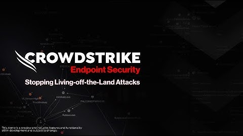 Stop Living-off-the-Land Attacks with Falcon Endpoint Security: Demo Drill Down