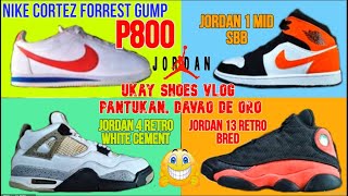 Ukay Shoes Nike Cortez, Jordan 1 Mid 