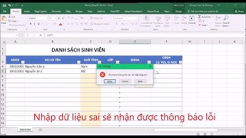 [SV5TMS] Hướng dẫn nhập liệu và upload DS SV từ file Excel