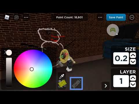 jogo de desenho no roblox spray paint｜Pesquisa do TikTok