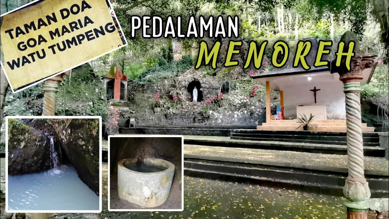 Gua Maria Watu Tumpeng Kapuhan : Taman Doa di Pedalaman Gunung Menoreh