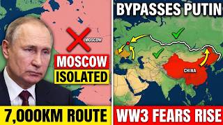 BREAKING 7 000km Route Bypasses Putin Moscow Isolated WW3 Fears Rise