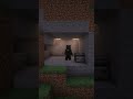 REAL Secret Entrance in Minecraft #minecraft #tutorial #shorts