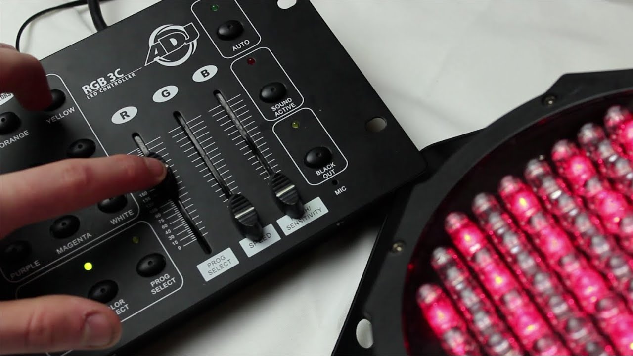 Dmx Tutorial Controlling Your Lighting Fixtures You