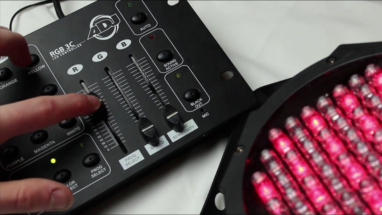 Comment utiliser un controler dmx ? 