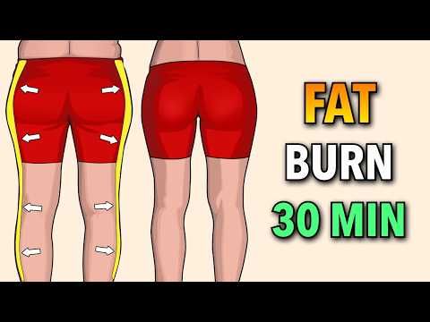 30-Min Friday Leg Workout – Fat Burning Exercises