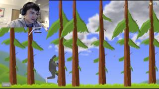 Murdered by Bigfoot! Lets Play Happy Wheels part 2