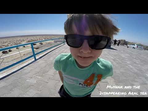 Family travel Uzbekistan, Family Russell-Smith Travel. Nukus, Moynak and the disappearing Aral sea