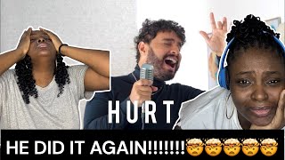 видео: Габриэль Энрике - Hurt (Reaction) - Это был такой мощный кавер картинка: Габриэль Энрике - Hurt (Reaction) - Это был такой мощный кавер