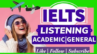 IELTS LISTENING IDP CAMBRIDGE TEST WITH ANSWERS 2024