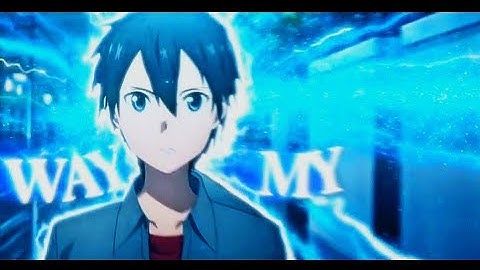 Typography - AMV || On my own || Song #typographyamv #amv #onmyownamv #mixanimesamv #vfx #shorts