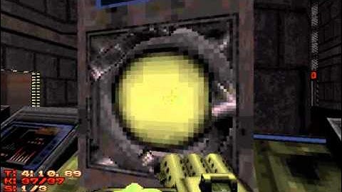 Duke Nukem 3D User Map - Return To Hollywood Holocaust