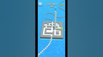 Gameplay top mobile games Relaxing n satisfying game iOS/ANDROID Stacky Dash  #shorts Level 2804
