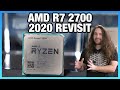 AMD Ryzen 7 2700 in 2020 Revisit: Benchmarks vs. 3700X, 3900X, 10600K, & More