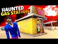 WE FOUND A HAUNTED GAS STATION IN THE LONG DRIVE?!