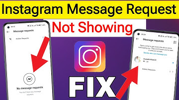 Instagram Message Request Not Showing FIX || instagram par message request show nahi ho raha hai
