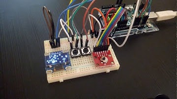 DIY Arduino Game Handheld Console - Game of Life