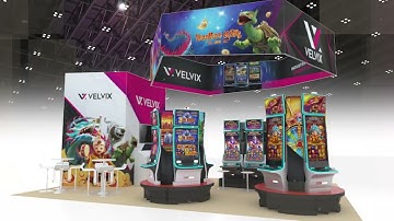 【Design in a minute】INDIAN GAMING TRADESHOW & CONVENTION (NIGA 2022) Booth design by KingOne-Design