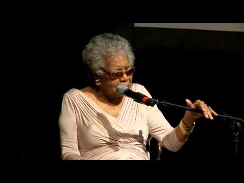 Video Maya Angelou: I'm a Rainbow in Somebody's Cloud