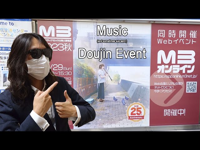 Tokyo's Indie (and quite weeb) Music Doujin Event Had Some Based Beats - M3 Music Media-Mix Market class=