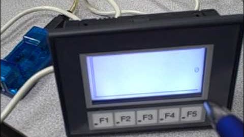 Modbus communication between PLCs -- writing a register