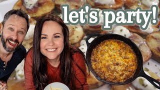 6 EASY PARTY FOOD | GAME DAY FOOD | EASY APPETIZERS | FEEDING THE BYRDS screenshot 3