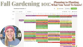 Fall Gardening 101: From Planning to Planting What You Need to Know