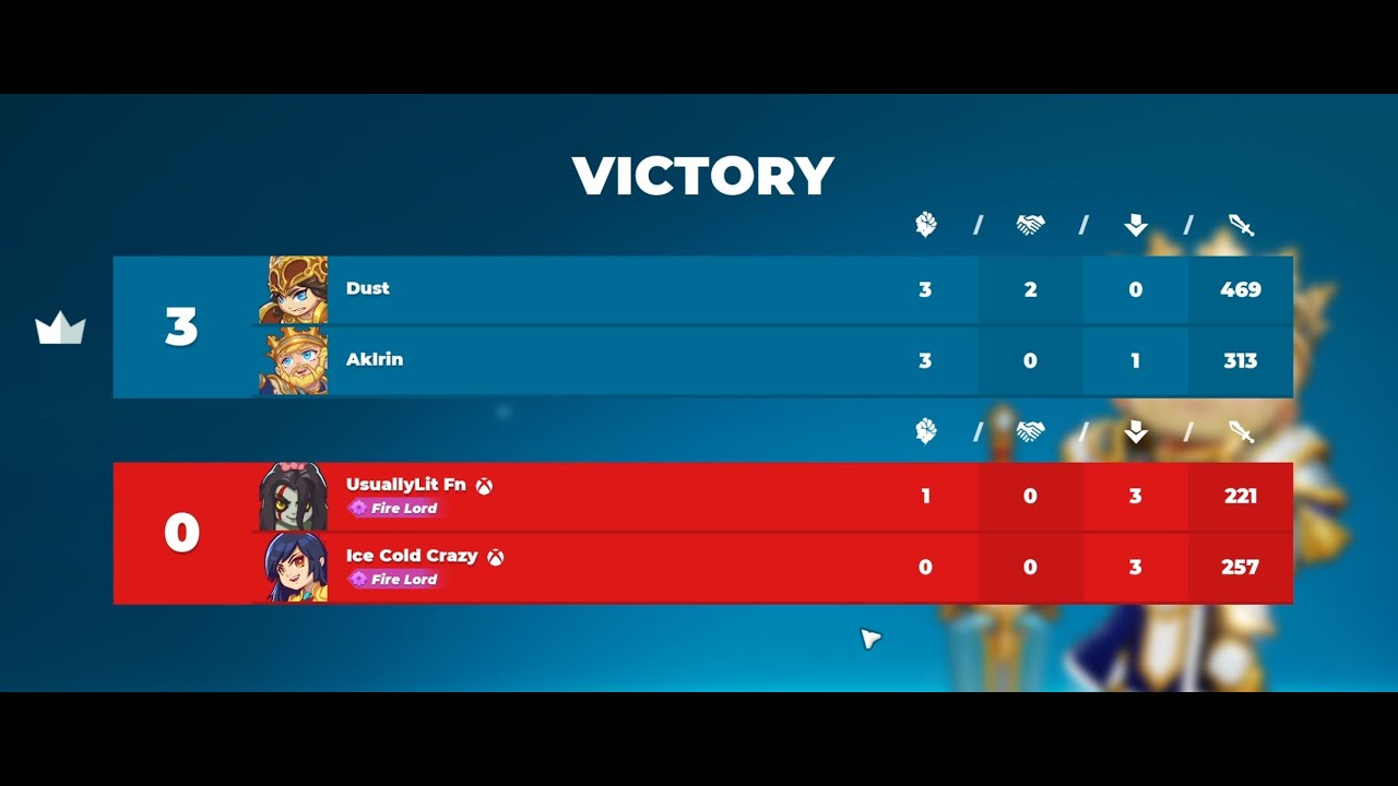 DKO - Arthur and Athena take on a recurring evil duo