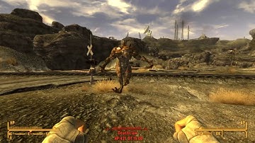 Fallout: New Vegas - Hotkey Ammo Glitch Breaks Melee/Unarmed Weapons