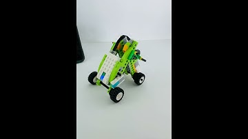INCHWORM LEGO WeDo 2.0 robot.