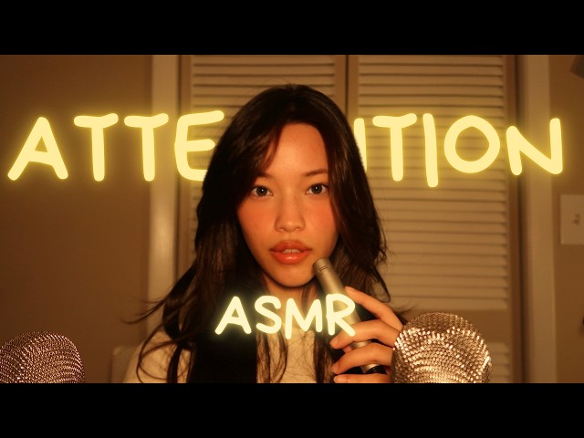 ASMR Mic Triggers & Ear to Ear Whispers 👂✨ Mouth Sounds for Deep Sleep 😴💤