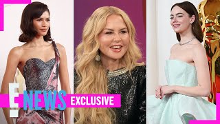 2024 Oscars: Rachel Zoe Reveals Her BEST DRESSED Stars of the Night! | E! News