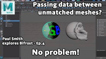 Exploring Bifrost with Paul Smith - Ep. 4: Passing data between two different objects