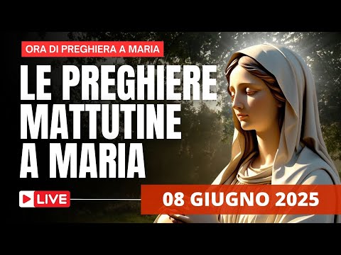 Le Preghiere Mattutine