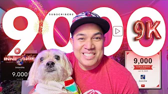 We Did It! 9K YouTube Subscribers Strong!