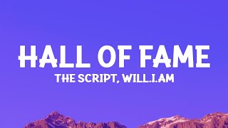 @TheScript - Hall of Fame (Lyrics) ft. will.i.am