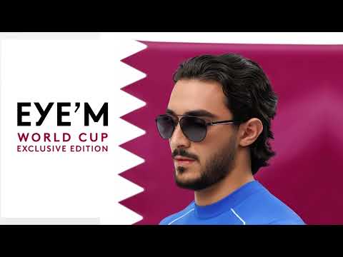 EYE M Eyewear Launches World Cup Exclusive Sunglasses Edition Only At MAGRABi