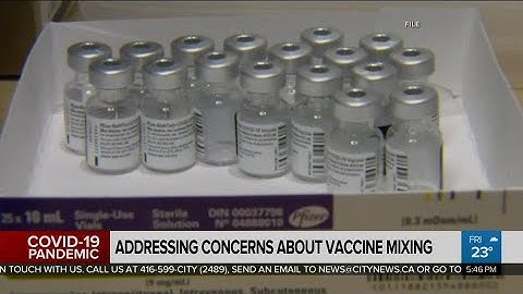 Coronavirus Q&A: Vaccine mixing confusion