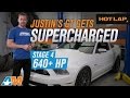 Justin’s 2014 Mustang GT Build 640+ HP || Roush Supercharger, McLeod Clutch, Corsa Sport - HOT LAP