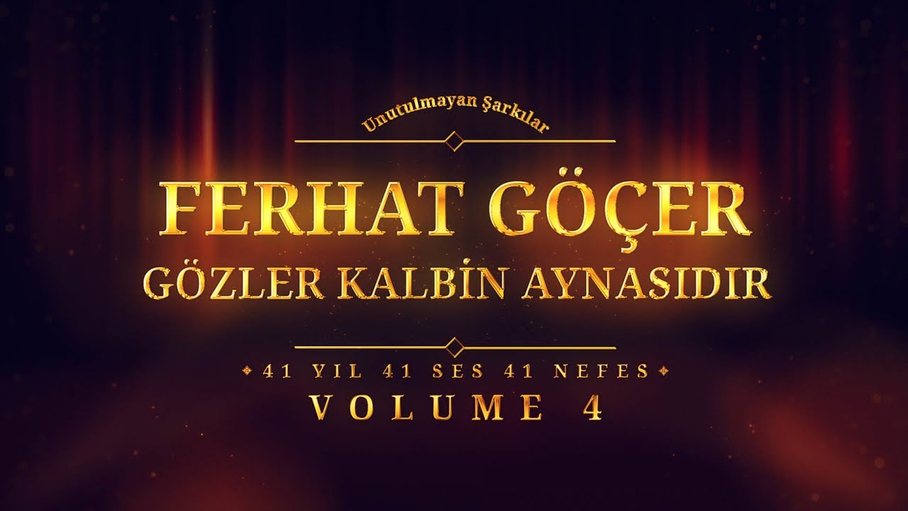 Ferhat Gocer Gozler Kalbin Aynasidir Official Audio Youtube