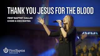 “Thank You Jesus For The Blood” with Christina Dale | March 24, 2024