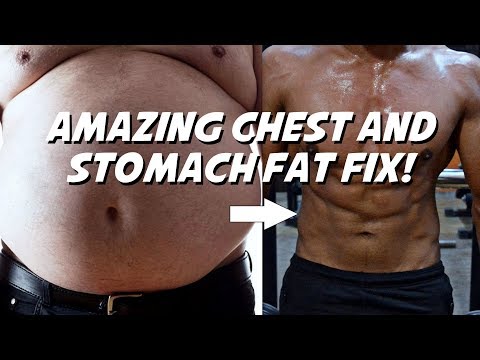 AMAZING Chest and Stomach Fat Fix! (Magic Workout Included!)