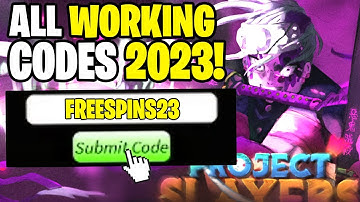 *NEW* ALL WORKING CODES FOR PROJECT SLAYERS IN JULY 2023! ROBLOX PROJECT SLAYERS CODES