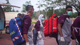 Hospital Enche' Besar Hajjah Khalsom, Kluang Disaster Drill 2019