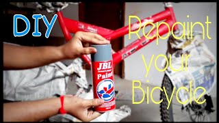 How to Repaint your BICYCLE