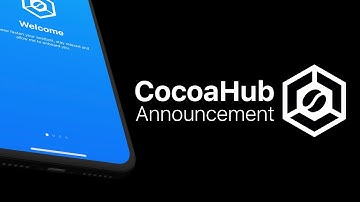 CocoaHub Announcement - All about Cocoa