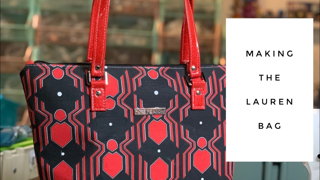 The Lauren Bag (with video) - Sew Modern Bags